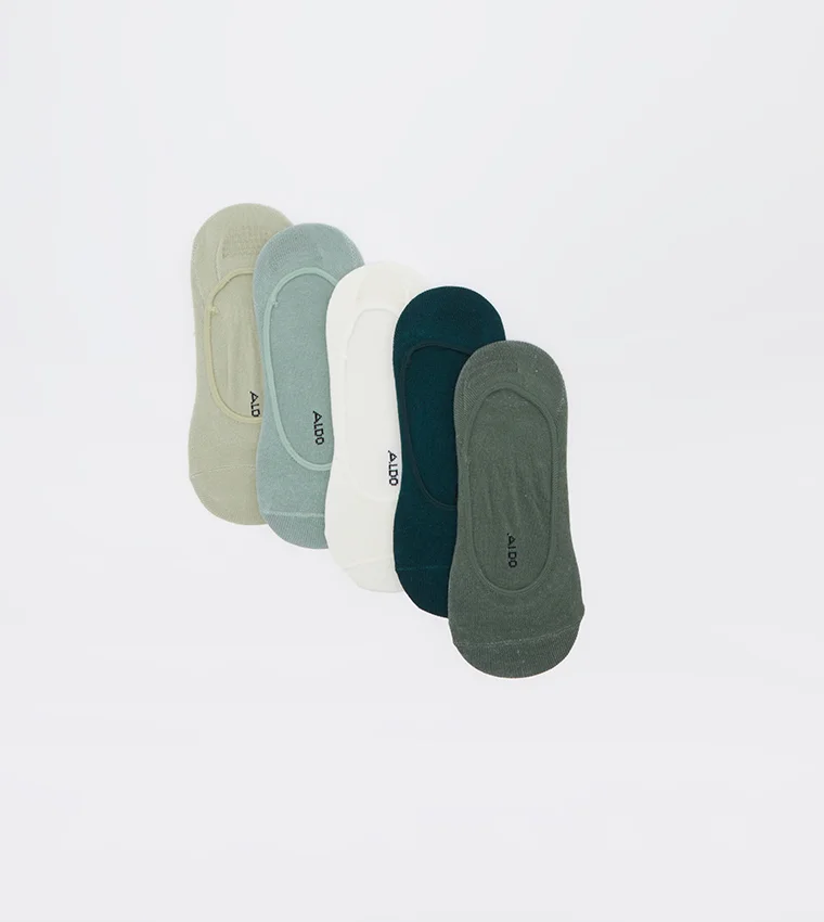 الدو Duflos Mens Socks - Grey